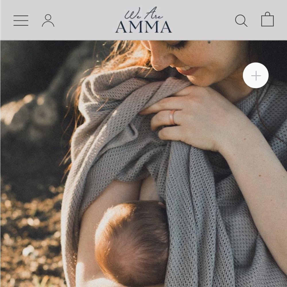 Cocoon by Amma Gray nursing cover - new without tags - comes with bag